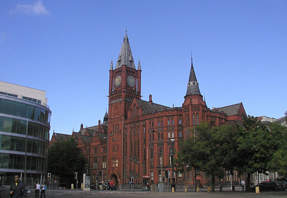 Victoria Building, University of Liverpool